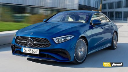 مرسدس بنز CLS مدل 2022 معرفی شد + تصاویر