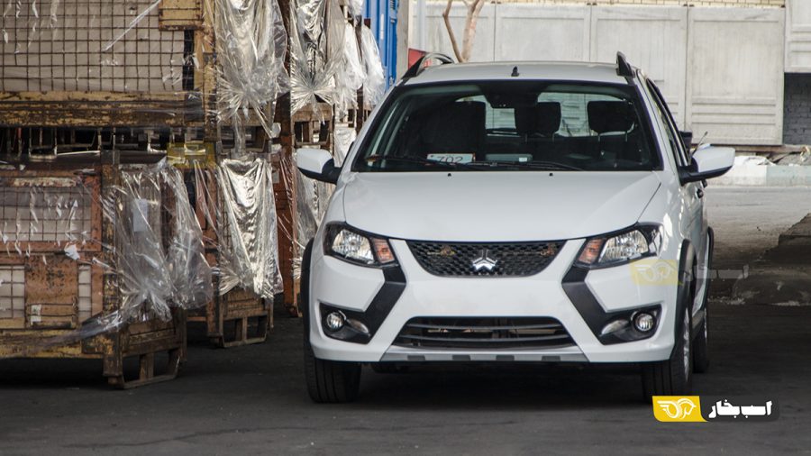 سایپا کوییک فیس لیفت S در بازار خودرو