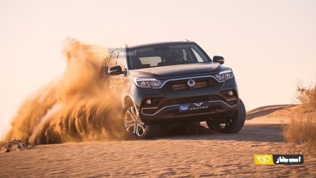 سانگ یانگ رکستون G4 با مدل جدید به بازار می آید + قیمت