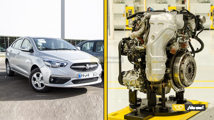 پیشرانه جدید خانواده SP100 سایپا تیوان