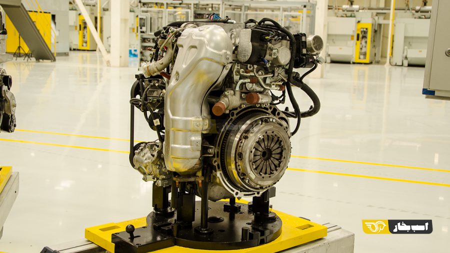 موتور و پیشرانه یک لیتری سه سیلندر توربو تیوان