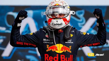 جنگ تمام عیار با تساوی همیلتون و ورشتپن+ کلیپ تصادف بوتاس و راسل