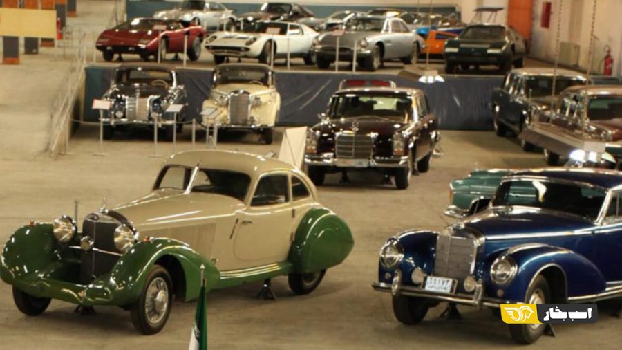 خودروهای تاریخی ایران