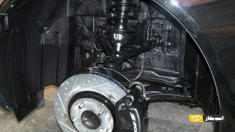 راه های جلوگیری از پوسیدگی خودرو