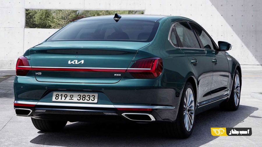 کیا K9 فیس لیفت مدل 2022