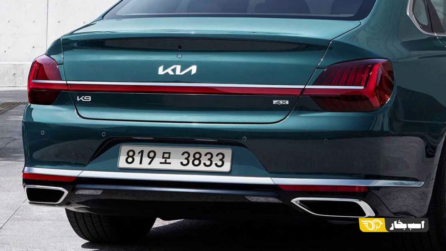 کیا K9 فیس لیفت مدل 2022