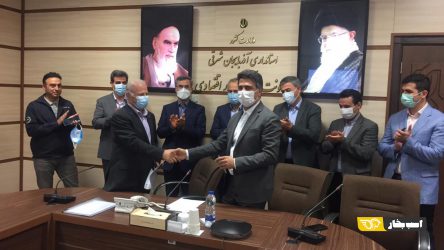 امضای موافقت‌نامه همکاری ارس خودرو دیزل و چرخشگر
