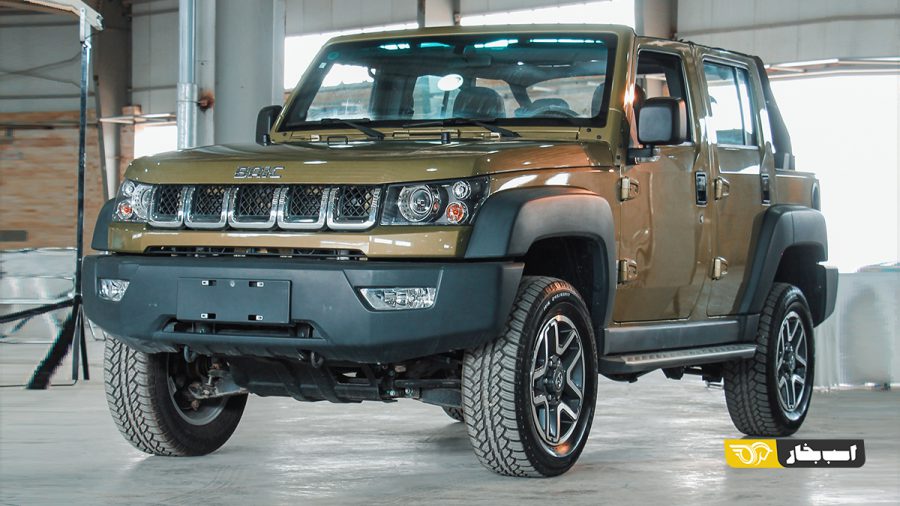 بایک BJ40 پلاس دیار خودرو