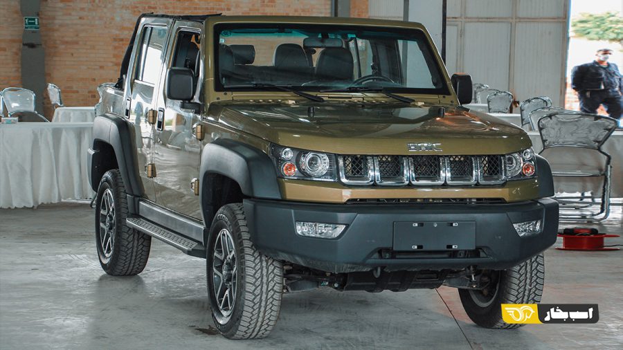 بایک BJ40 دیار خودرو