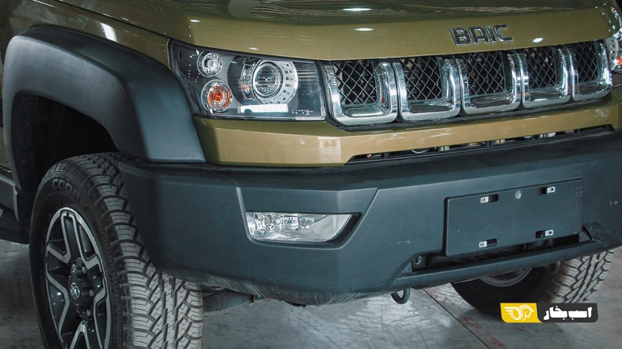 بایک BJ40 دیار خودرو