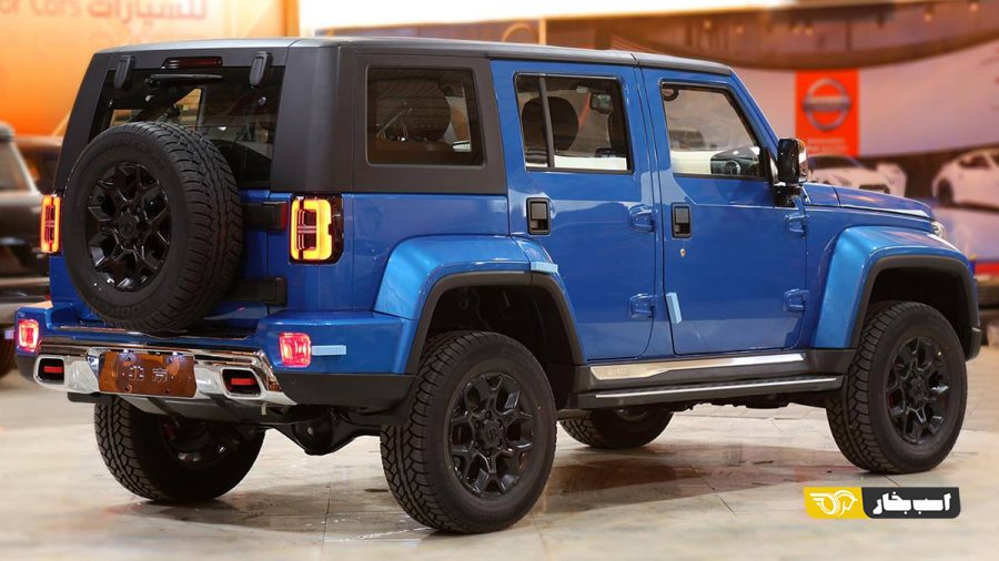 شاسی بلند BJ40 پلاس