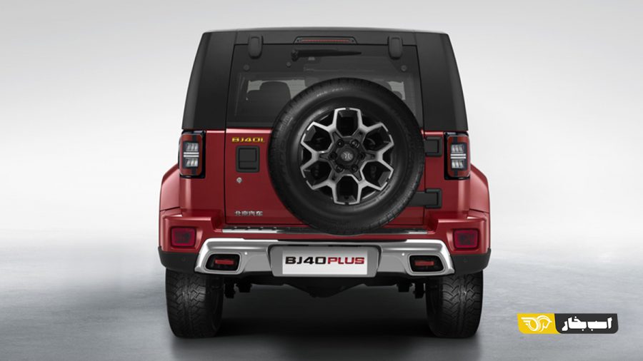 شاسی بلند BJ40 پلاس