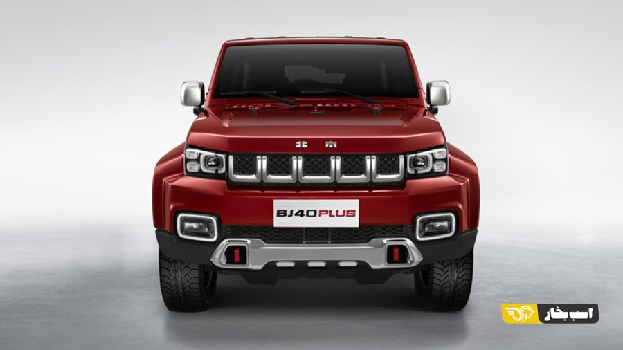 شاسی بلند BJ40 پلاس