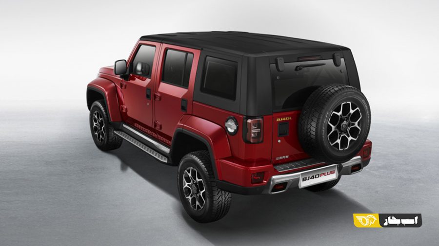 شاسی بلند BJ40 پلاس