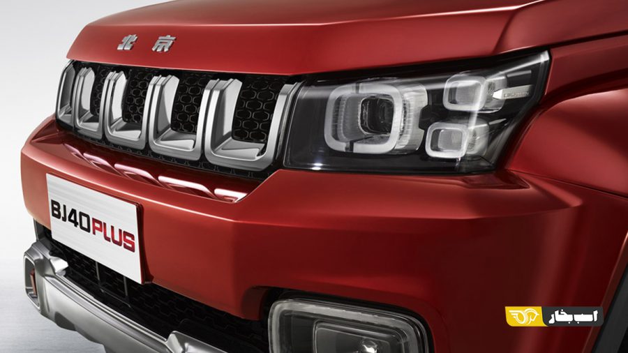 شاسی بلند BJ40 پلاس