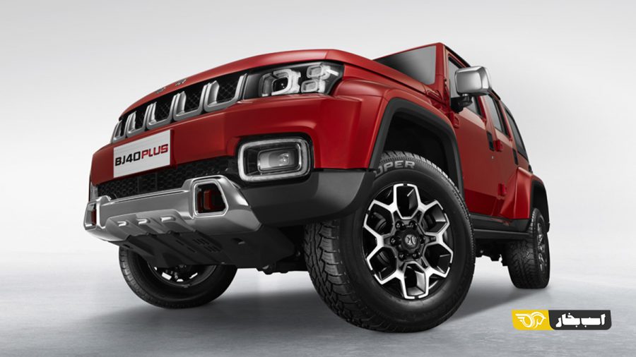 شاسی بلند BJ40 پلاس