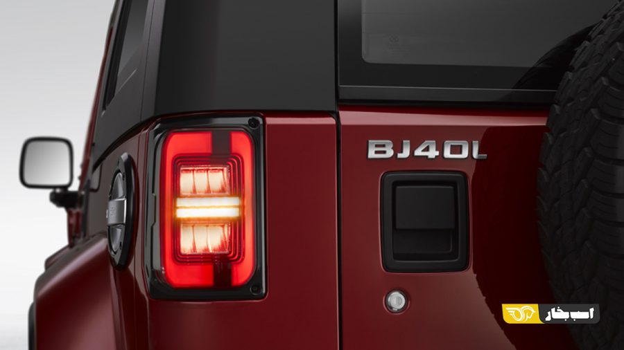 شاسی بلند BJ40 پلاس