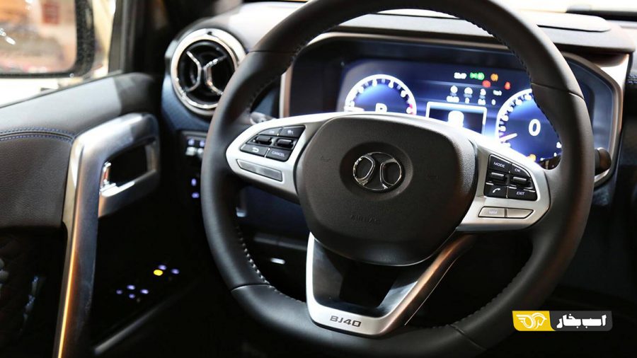 شاسی بلند BJ40 پلاس
