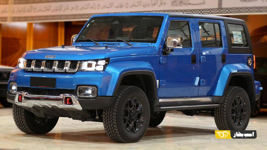بایک BJ40 پلاس دیار خودرو