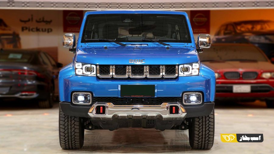 شاسی بلند BJ40 پلاس