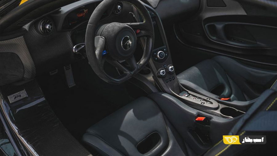 کابین اولین P1 
