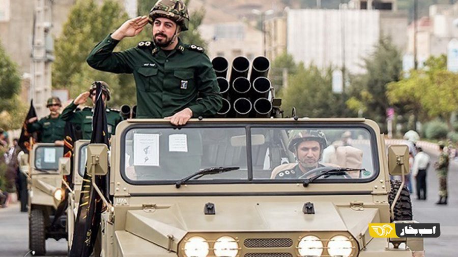 خودرو‌های تاکتیکی ایران