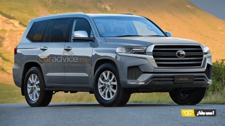 مشخصاتی تازه از لندکروزر جدید منتشر شد