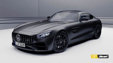 مرسدس بنز AMG GT نایت ادیشن به میدان آمد