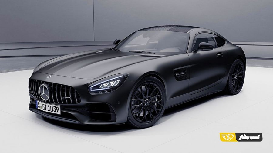 مرسدس بنز AMG GT نایت ادیشن