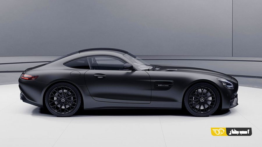 مرسدس بنز AMG GT نایت ادیشن