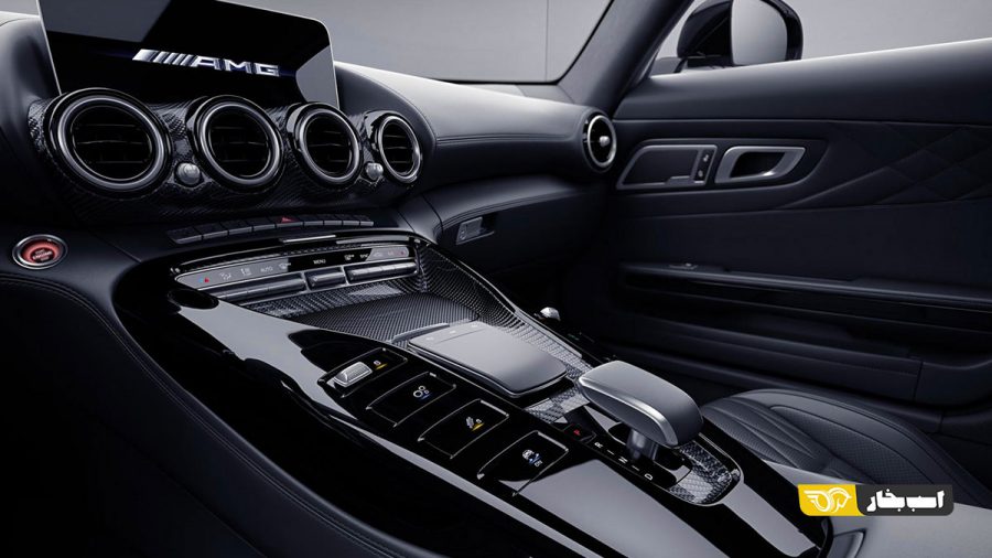 کابین مرسدس بنز AMG GT نایت ادیشن