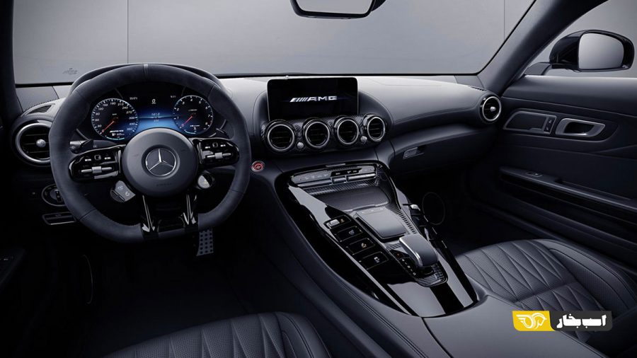 کابین مرسدس بنز AMG GT نایت ادیشن