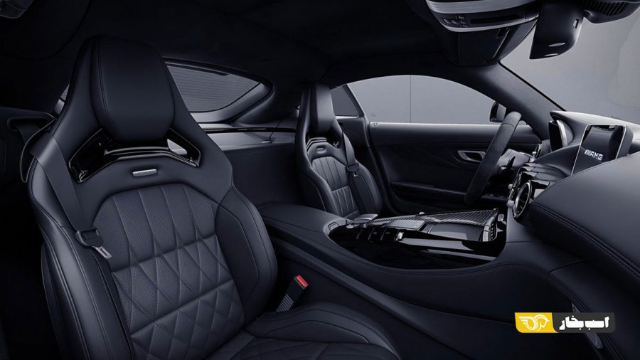 کابین مرسدس بنز AMG GT نایت ادیشن
