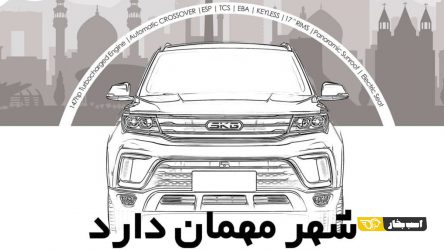 مشخصات رسمی SKG اسکیلاس T60 شهر خودرو منتشر شد + تصاویر