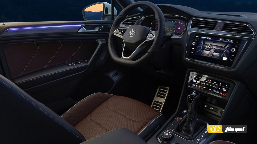 کابین تیگوان 2022