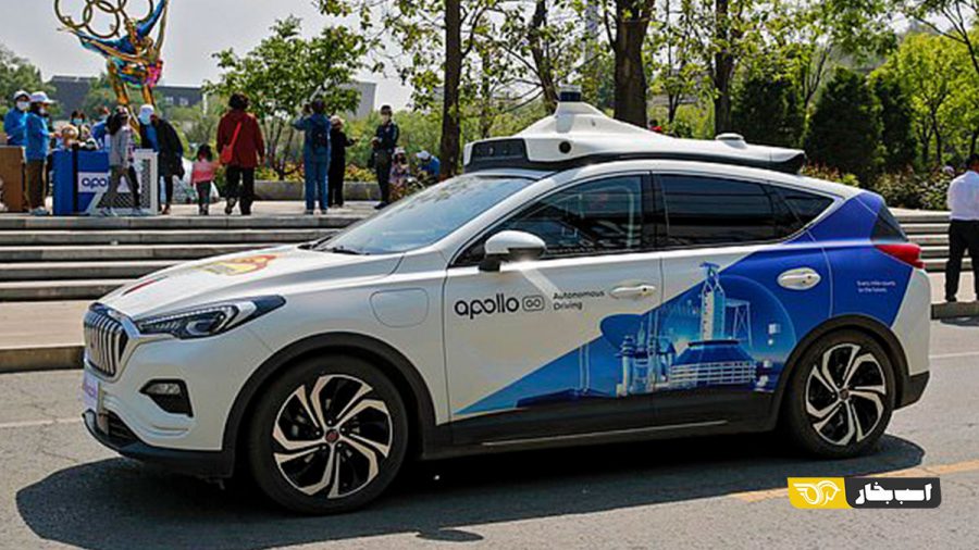 تاکسی های خودران چینی بایدو