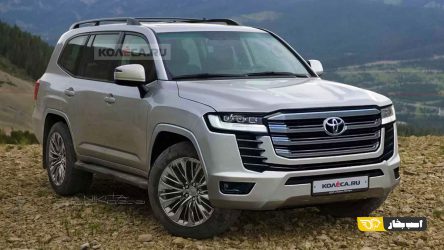 اطلاعات پیشرانه های لندکروزر جدید لو رفت +رندرهای طراحی