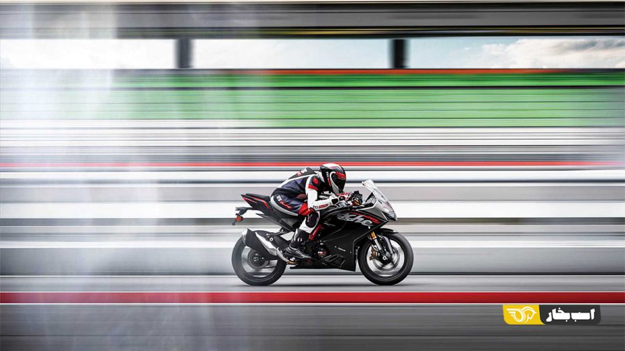 موتور سیکلت TVS آپاچی