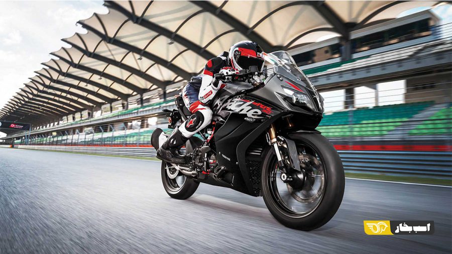 موتور سیکلت TVS آپاچی