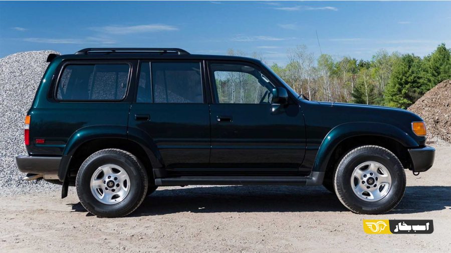 تویوتا لندکروزر 1994