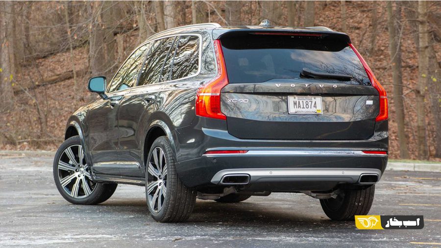 ولوو XC90 با تکنولوژی لیدار