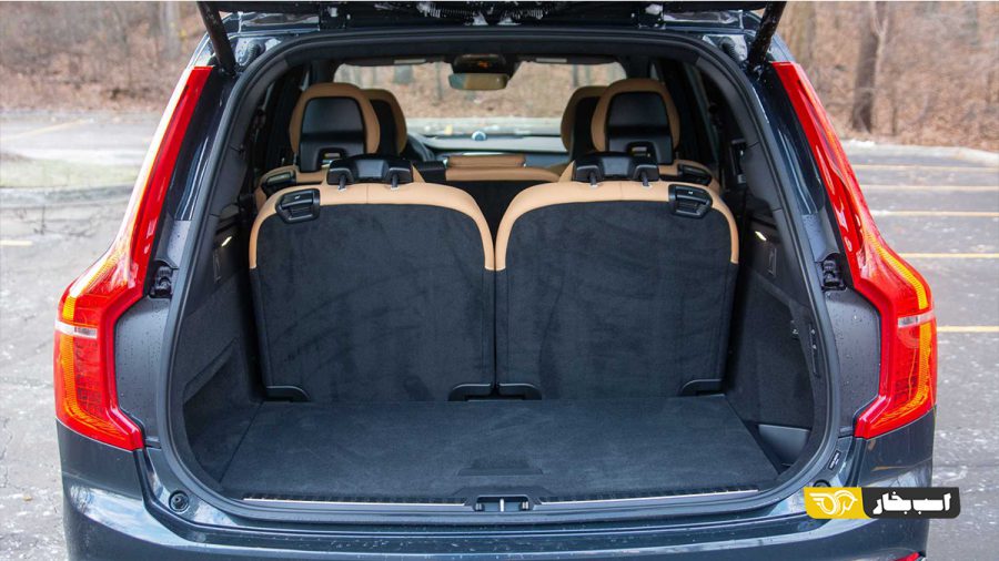 کابین ولوو XC90 با تکنولوژی لیدار