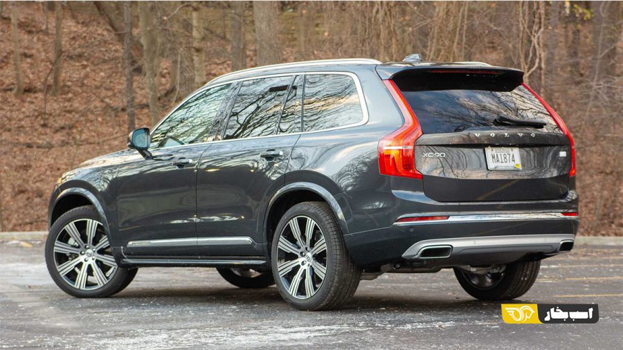 ولوو XC90 با تکنولوژی لیدار