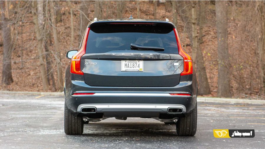 ولوو XC90 با تکنولوژی لیدار