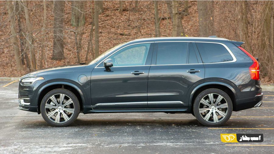 ولوو XC90 با تکنولوژی لیدار