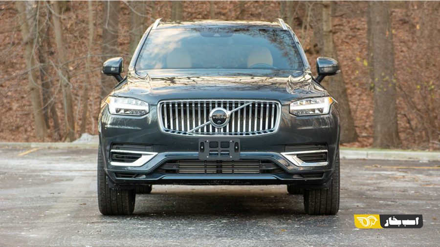 ولوو XC90 با تکنولوژی لیدار