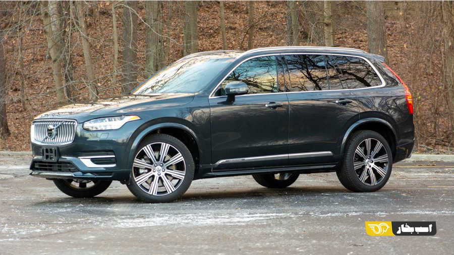 ولوو XC90 با تکنولوژی لیدار