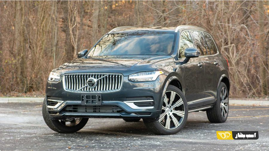 ولوو XC90 با تکنولوژی لیدار
