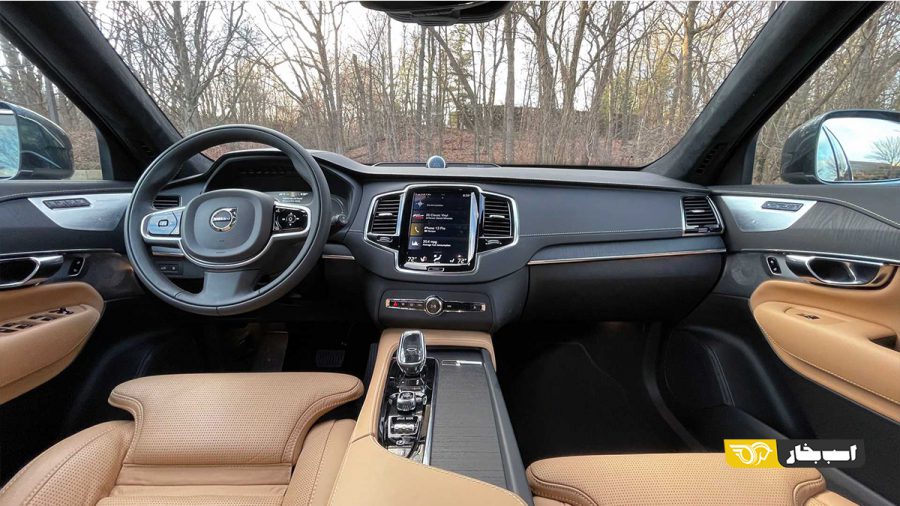 کابین ولوو XC90 با تکنولوژی لیدار