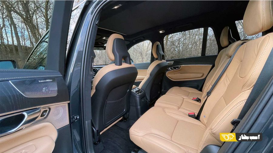 کابین ولوو XC90 با تکنولوژی لیدار